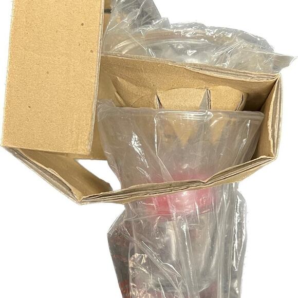 PARTYLITE “CLARITY” SET OF 3 TAPER/TEALIGHT HOLDERS NIB - Picture 13 of 13